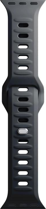 Produktbild 3MK Silicone Watch Strap czarny/black dla Apple Watch 42/44/45/49mm (Silikon, Edelstahl)