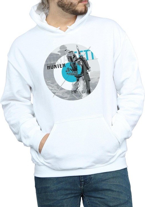 Produktbild Star Wars Boba Fett Bounty Hunter Circle Kapuzenpullover (L)