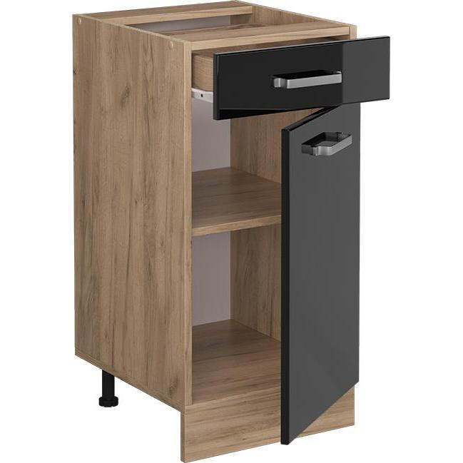 Thumbnail - Vicco, Regal, Küchenunterschrank R-Line (40 x 60 x 81.5 cm)