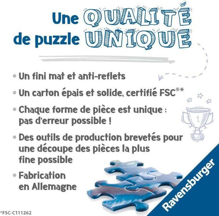 Produktbild Ravensburger Dali: Schwäne, die Elefanten spiegeln (1000 Teile)
