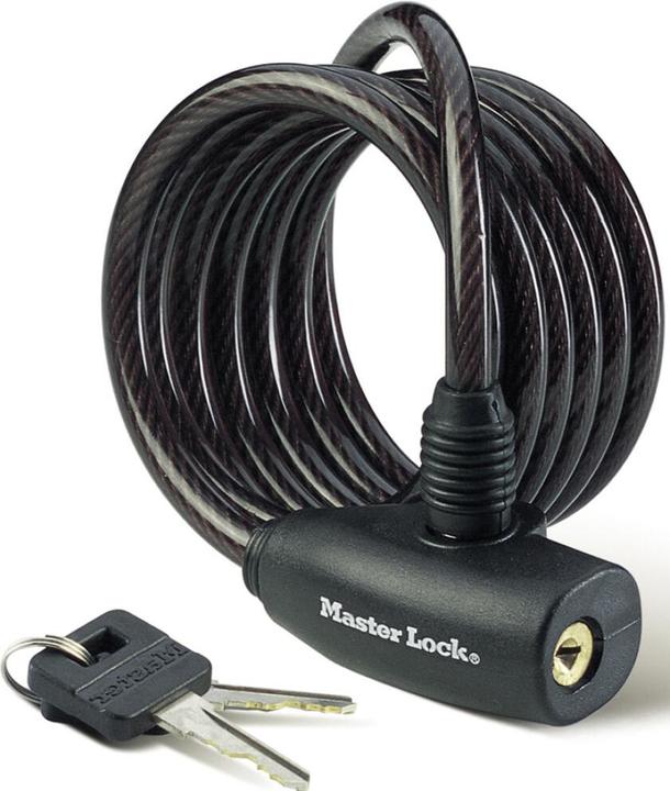 Produktbild Master Lock Spiralschloss 8126EURDPRO (180 cm)