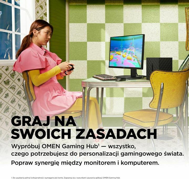 Actual product image HP Omen 27q (2560 x 1440 pixels, 27")