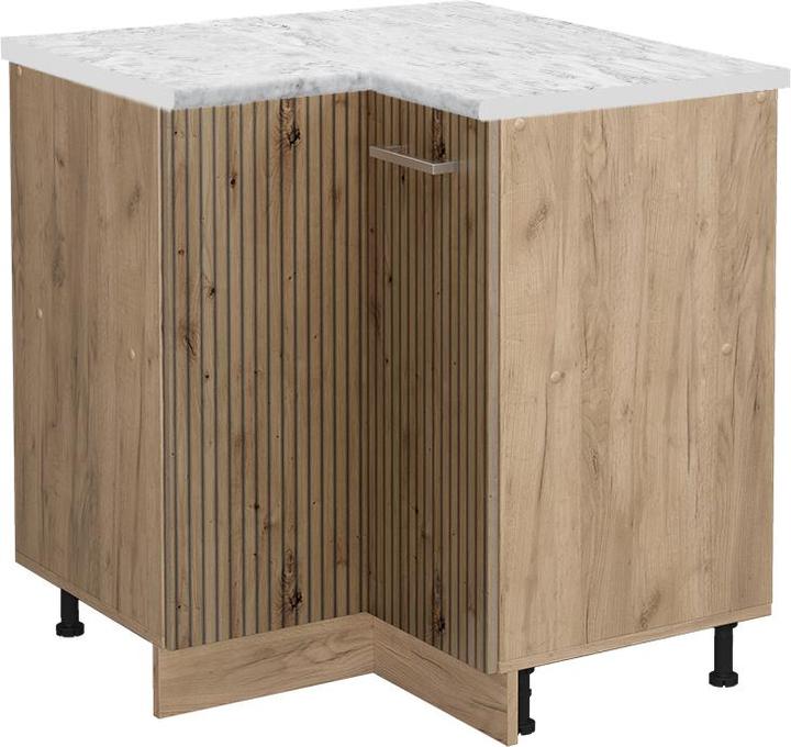 Artisan-Eiche, Artisan-Eiche/Goldkraft Eiche, Goldkraft Eiche, Marble-Weiss