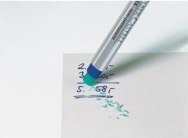 Actual product image Faber-Castell Overhead pen Multimark Permanent (Blue, 1 mm, 1 x)