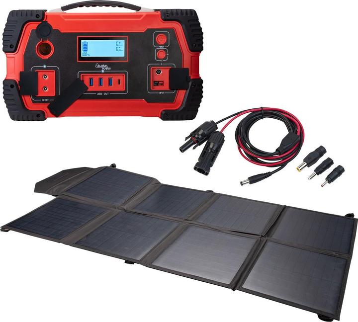 Casativo Tragbare Powerstation & Solar-Generator (800 Wh, 7 kg)