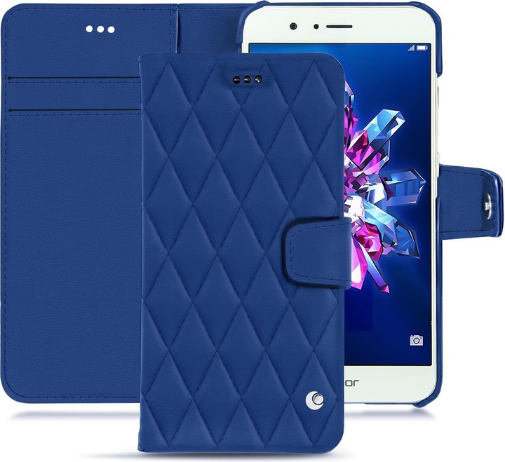 Bleu océan - Couture ( Nappa - Pantone #15458a)