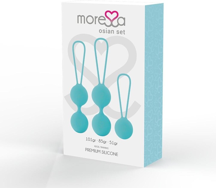 Actual product image Moressa Osian Chinese-Balls Set Premium