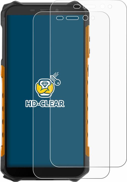 Immagine prodotto BROTECT Pellicola Trasparente (2 Pezzo/i, Ulefone Armor 5)