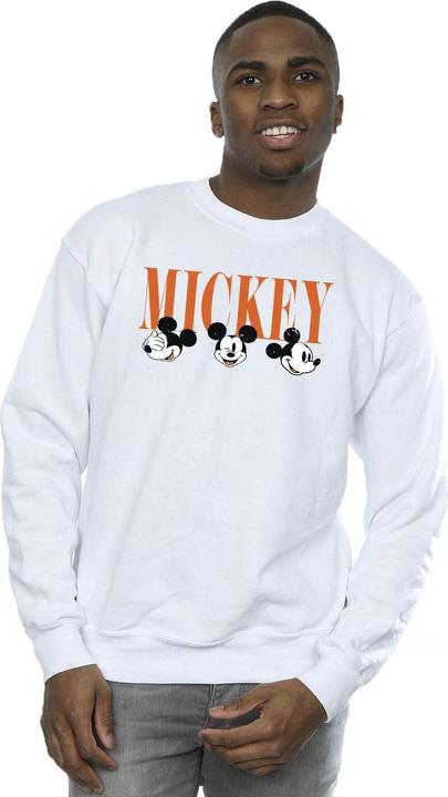 Produktbild Disney Mickey Mouse Faces Sweatshirt (XXL)