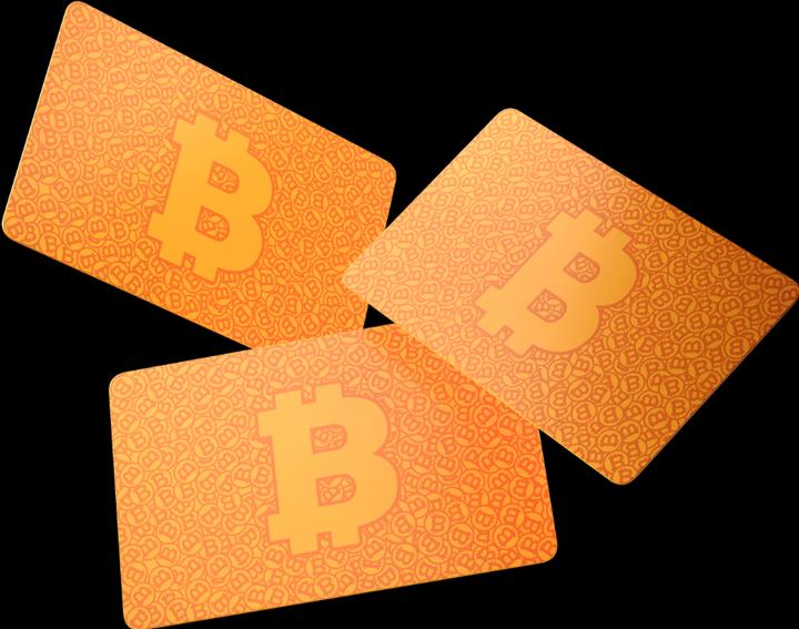 Image du produit Tangem 2.0 - Jeu de 3 cartes - BTC HODL (Bitcoin, Autrui)