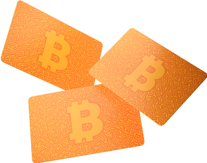 Produktbild Tangem 2.0 - 3 Card Set - BTC HODL (Bitcoin, Weitere)
