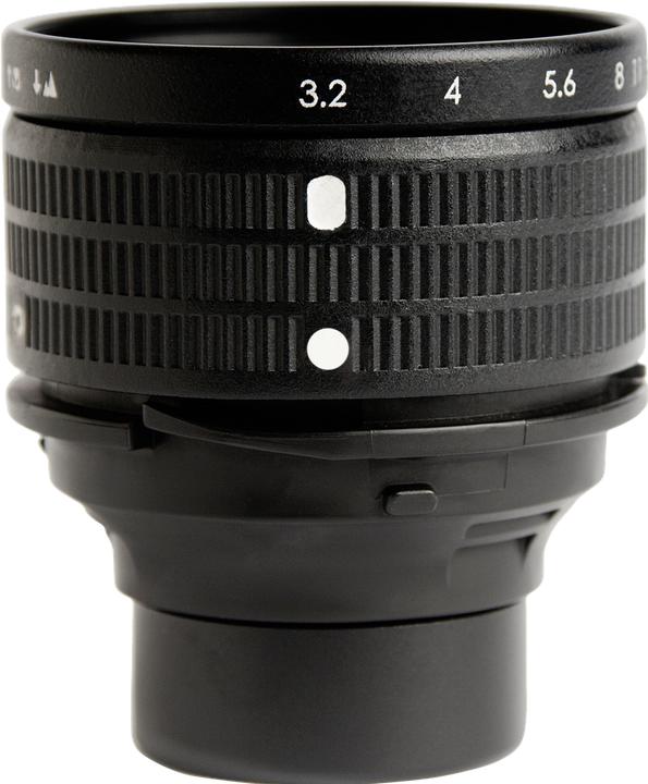 Lensbaby Edge 50 Optics (Universal, APS-C / DX, full size)
