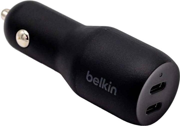 Productafbeelding Belkin USB-C autolader, 36W vermogen leveren