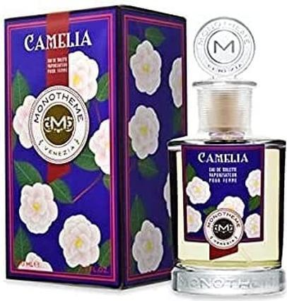 Actual product image Monotheme Camelia EDT spray 100ml (Eau de toilette, 100 ml)