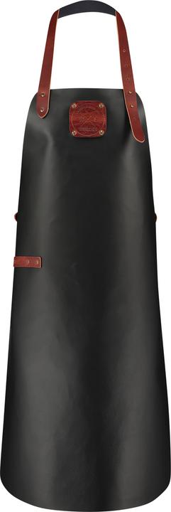 Witloft Lederschürze schwarz