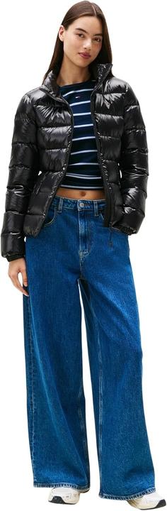 Actual product image Tommy Jeans Slim Zip Print Down Jacket (L)