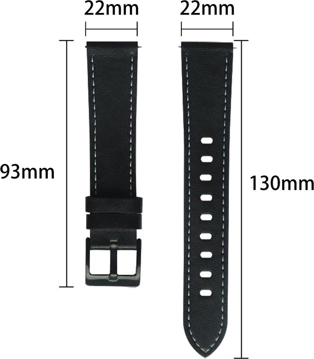 Immagine prodotto Cadorabo Bracciale per smartwatch (22 mm, Cuoio)