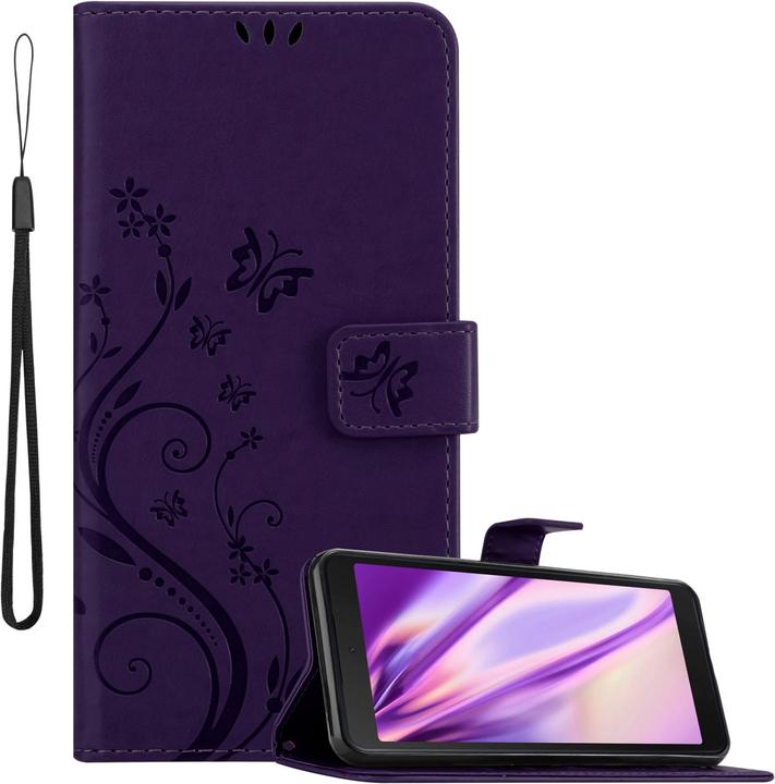 Produktbild Cadorabo Flower Book Hülle (Samsung Galaxy Xcover 5)