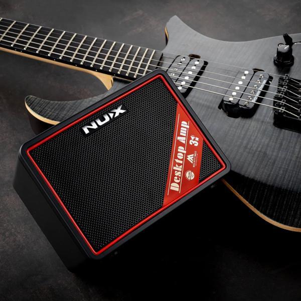 Produktbild NUX Gitarren-Verstärker Mighty Lite BT MKII Grau (Bass, Gitarre, 3 W)