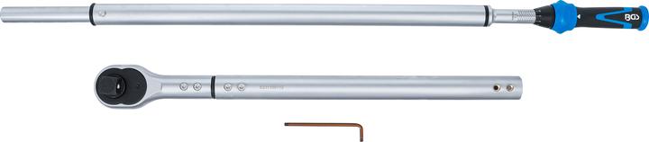 Produktbild BGS Drehmomentschlüssel | Abtrieb Aussenvierkant 25 mm (1") | 140 - 980 Nm (1", 150 Nm, 1000 Nm)