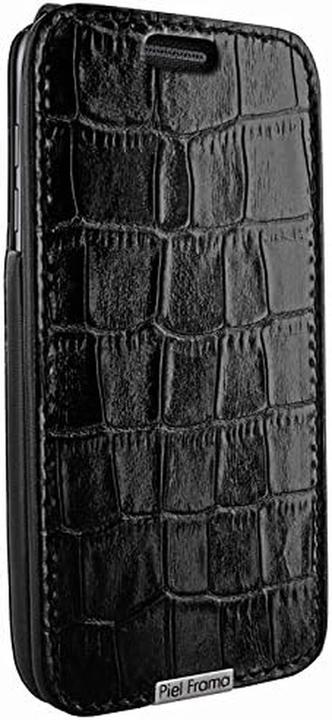 Actual product image Piel Frama Ledertasche mit verstecktem Magnetverschluss und optionalem Drehgurtclipsystem (Samsung Galaxy S7)