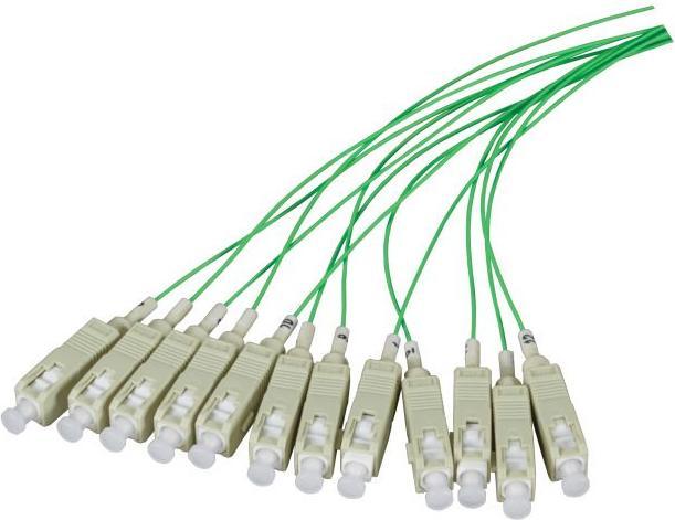 Actual product image EFB Elektronik Fibre pigtail SC 62.5/125µ, OM12 metre, ECOFIBER® (2 m)