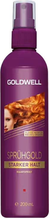 Produktbild Goldwell Sprühgold Starker Halt Haarspray Non-Aerosol (200 ml)
