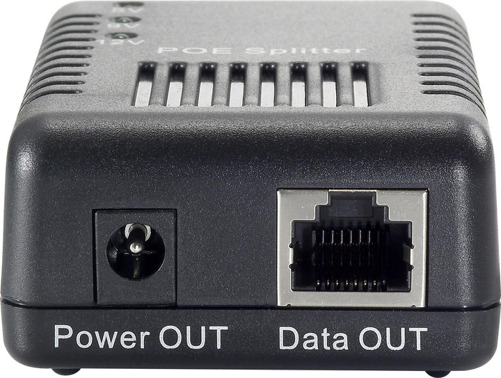 Produktbild LevelOne Pos-1002 (PoE Splitter)