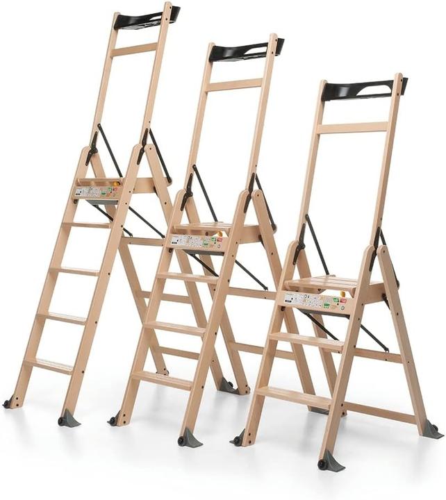 Immagine prodotto Foppapedretti LaScala 3.0 Scala pieghevole Naturale (Stile)