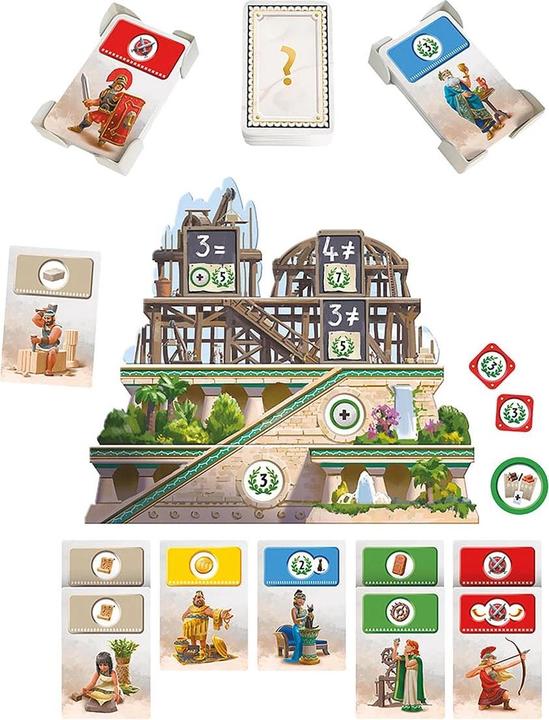 Produktbild Repos Production Wonders Architects (Deutsch)