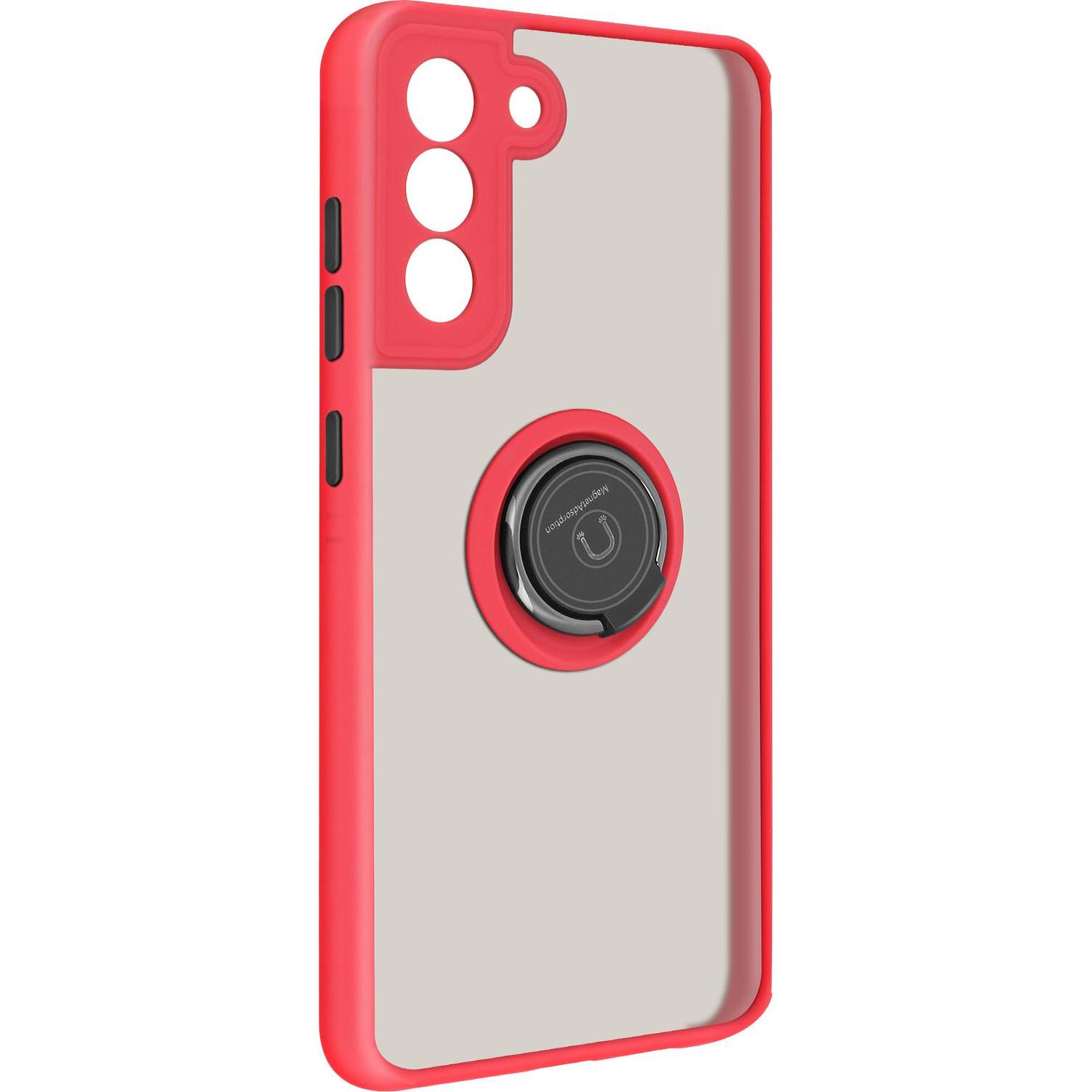 Thumbnail - Avizar Kameo Series (Samsung Galaxy S21 FE), Smartphone Hülle, Rot
