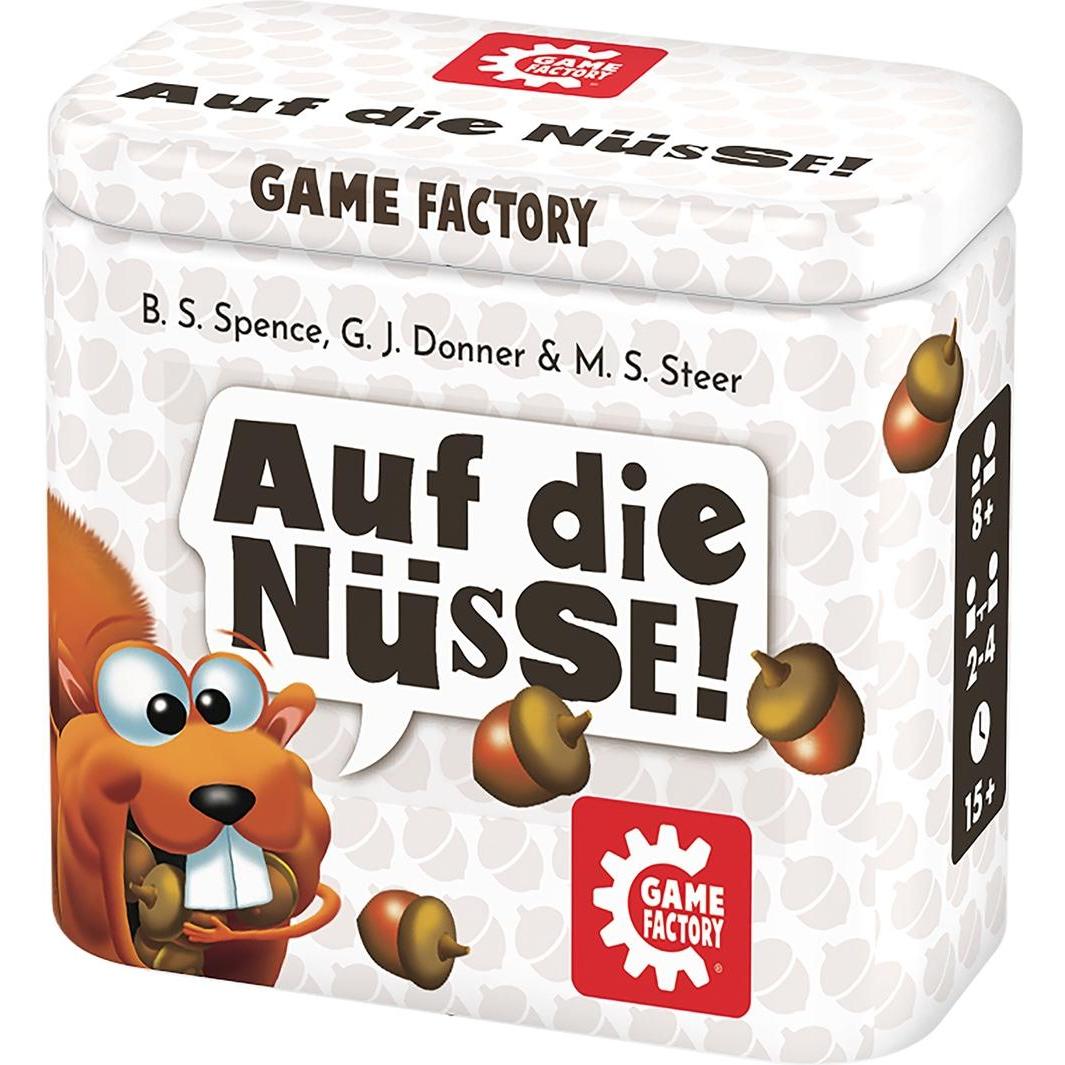 Game Factory Auf die Nüsse (Deutsch)