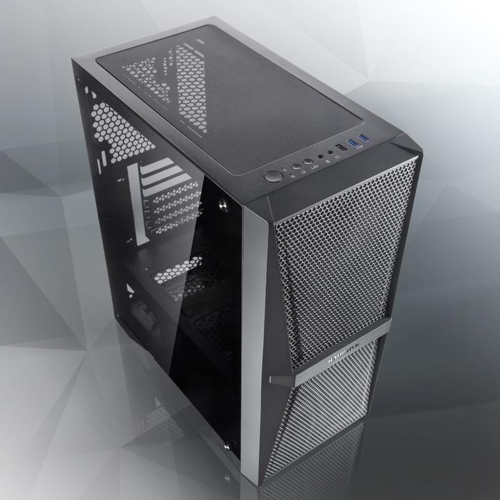 Actual product image Raijintek SILENOS MS Housing (ATX)