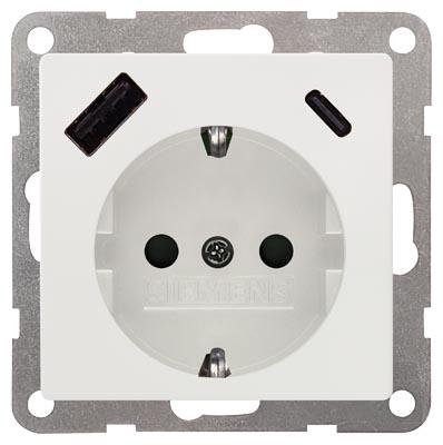 Produktbild Siemens DELTA i-sys USB-SCHUKO
