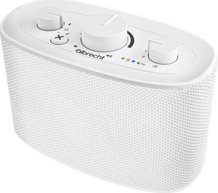 Albrecht Klaro TV Lautsprecher