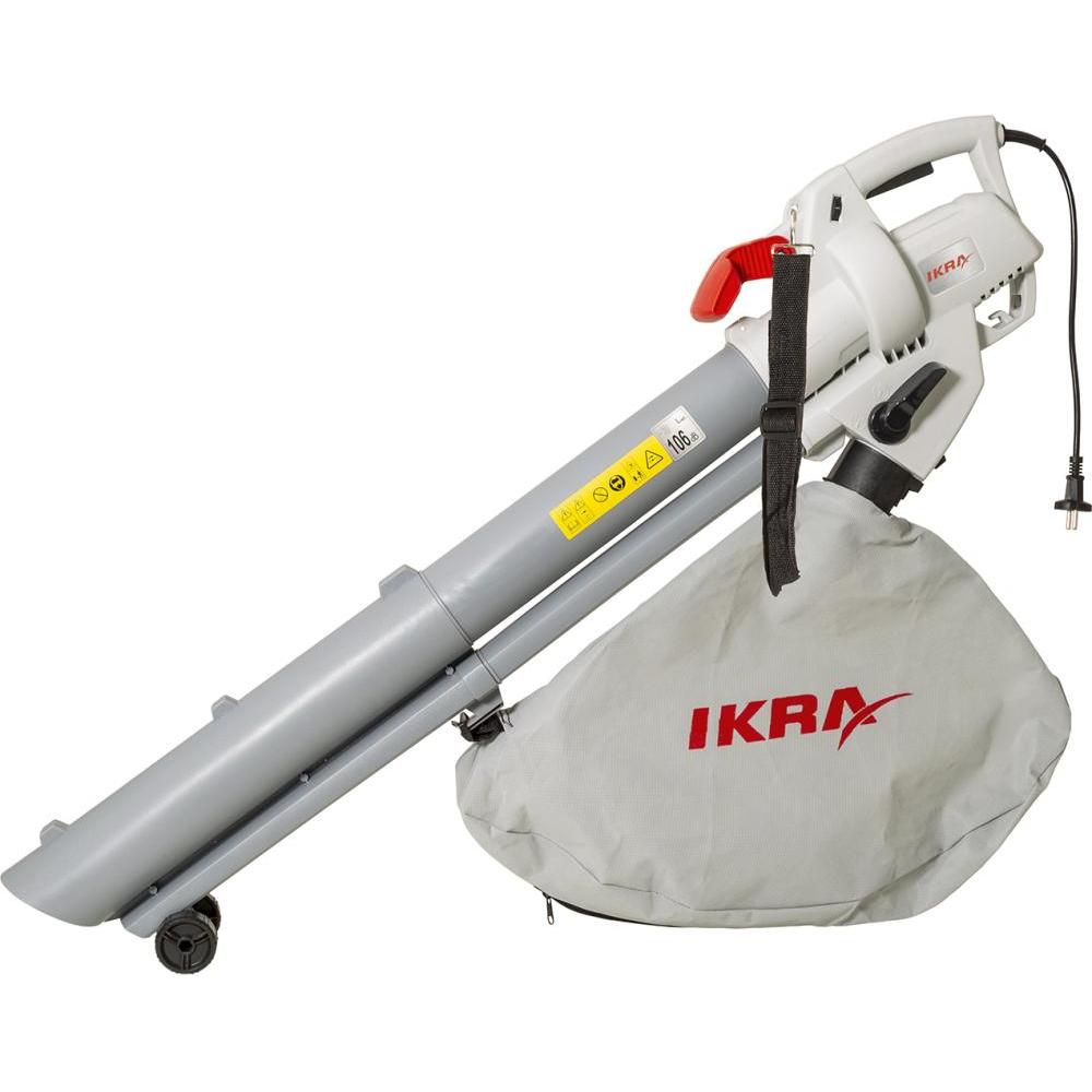 Ikra, Laubsauger + Laubbläser, Laubsauger IEBV 3000 (Netzbetrieb, Laubbläser, Laubsauger, Laubsauger-& bläser)