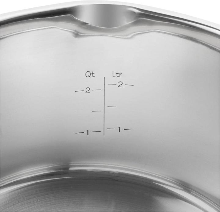 Actual product image Zwilling TrueFlow cookware set | 4pcs. (Pan set + pot set, Stainless steel)