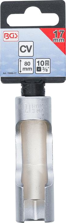 Immagine prodotto BGS Inserto speciale per bussole, aperta 10 mm (3/8") 17 mm (17 mm)