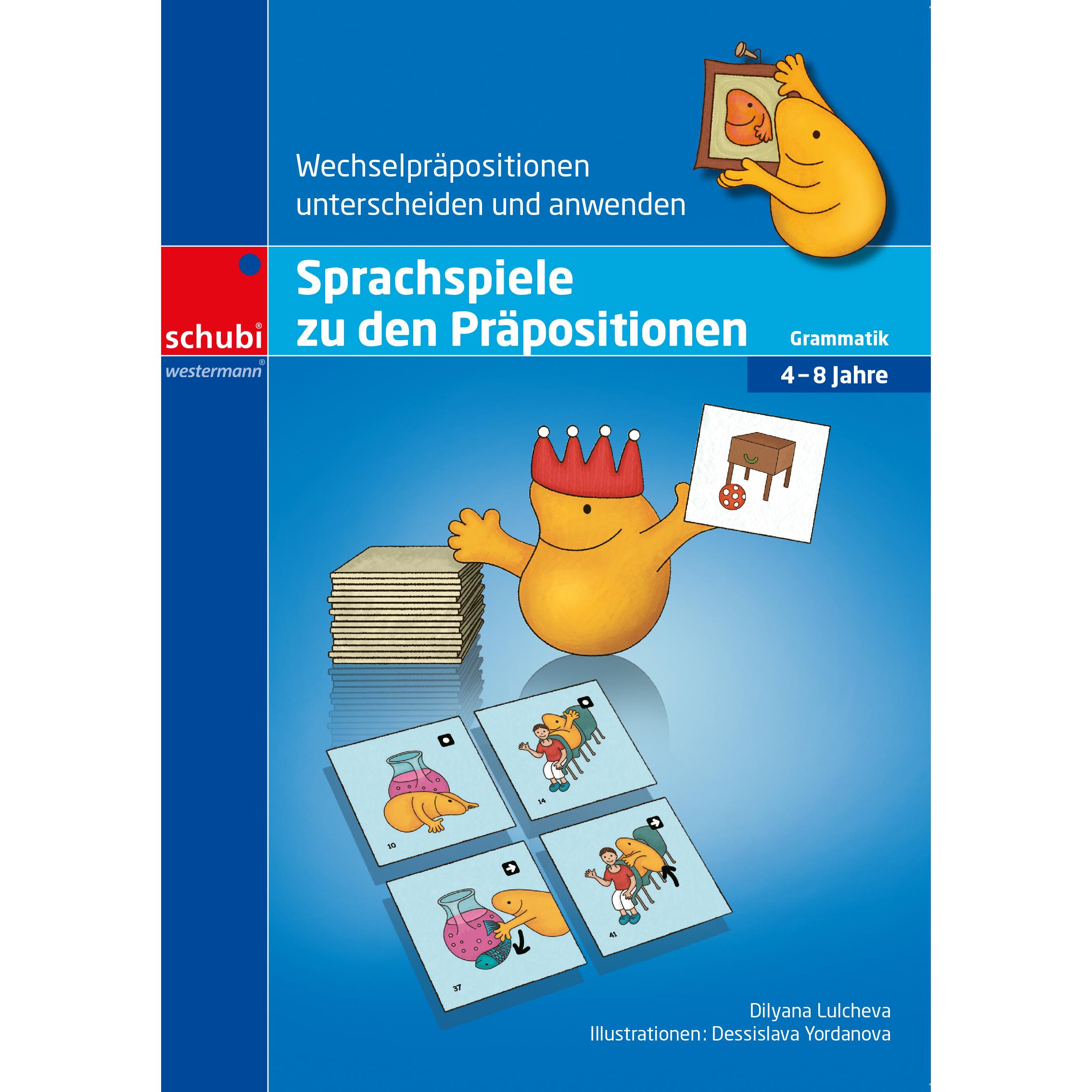 Sprachspiele zu den Präpositionen, Schulbücher von Dilyana Lulcheva, Dessislava Yordanova