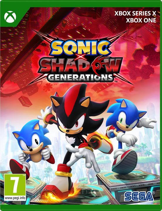 Immagine prodotto Sega Sonic x Shadow Generations (Xbox Serie X) (Xbox Series X)