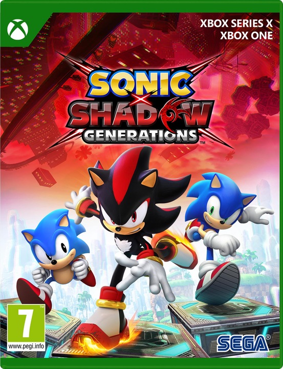 Actual product image Sega Sonic x Shadow Generations (Xbox Series X) (Xbox Series X)