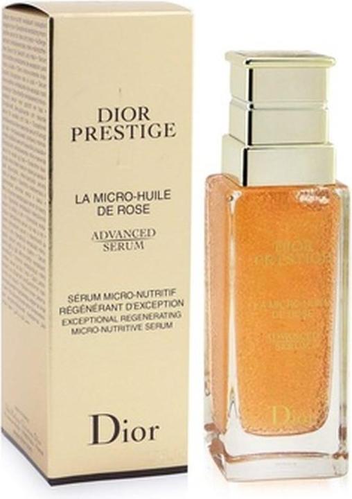 Actual product image Dior Micro Huile Rose Advanced (50 ml)