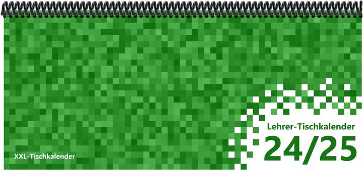 Produktbild Lehrer - Tischkalender 2024/25 (Harter Einband)