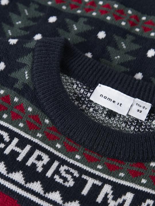 Actual product image Name it Weihnachts Strickpullover (116)