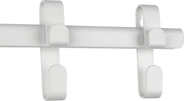 Actual product image JYSK 3600914 Coat rack wall mounted 5 hooks