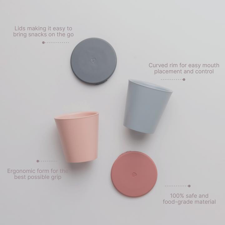Produktbild Bibs Cup Set Sage