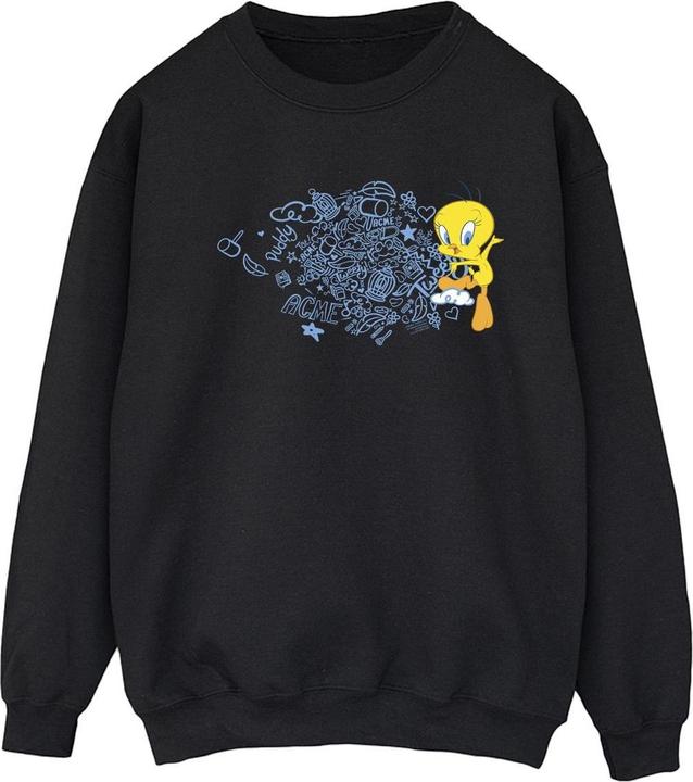 Image du produit Looney Tunes - Sweat ACME DOODLES TWEETY - Femme (XXL)
