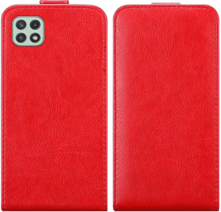 Actual product image Cadorabo Case Flip wie Invis (Samsung Galaxy A22 5G)