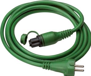 Actual product image Defa MiniPlug connection cable green link - 10m (10 m)