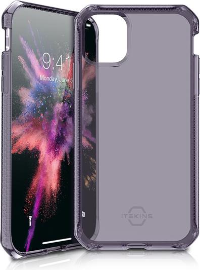 Clear, Light Purple
